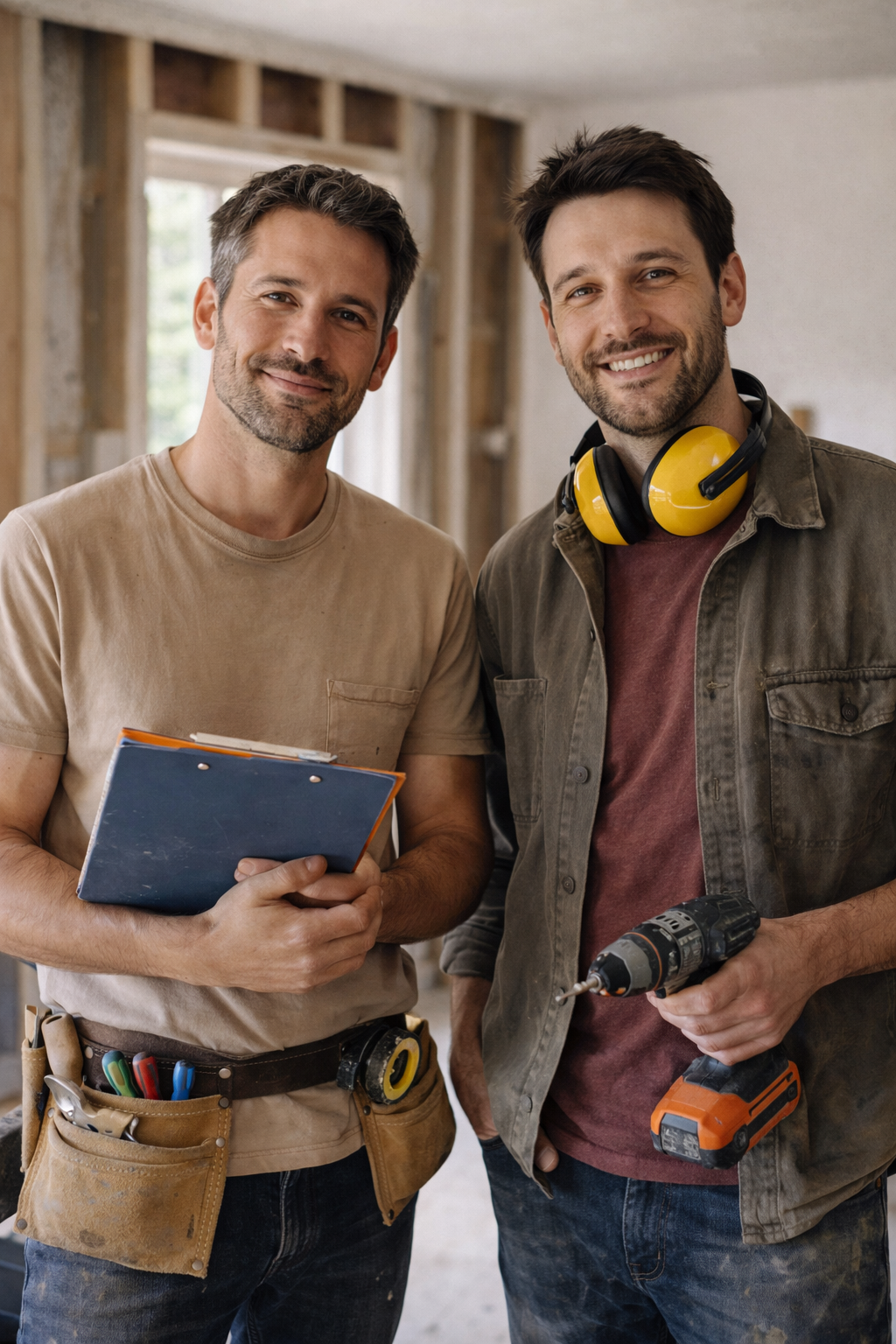 Julien Morel et Thomas Varenne